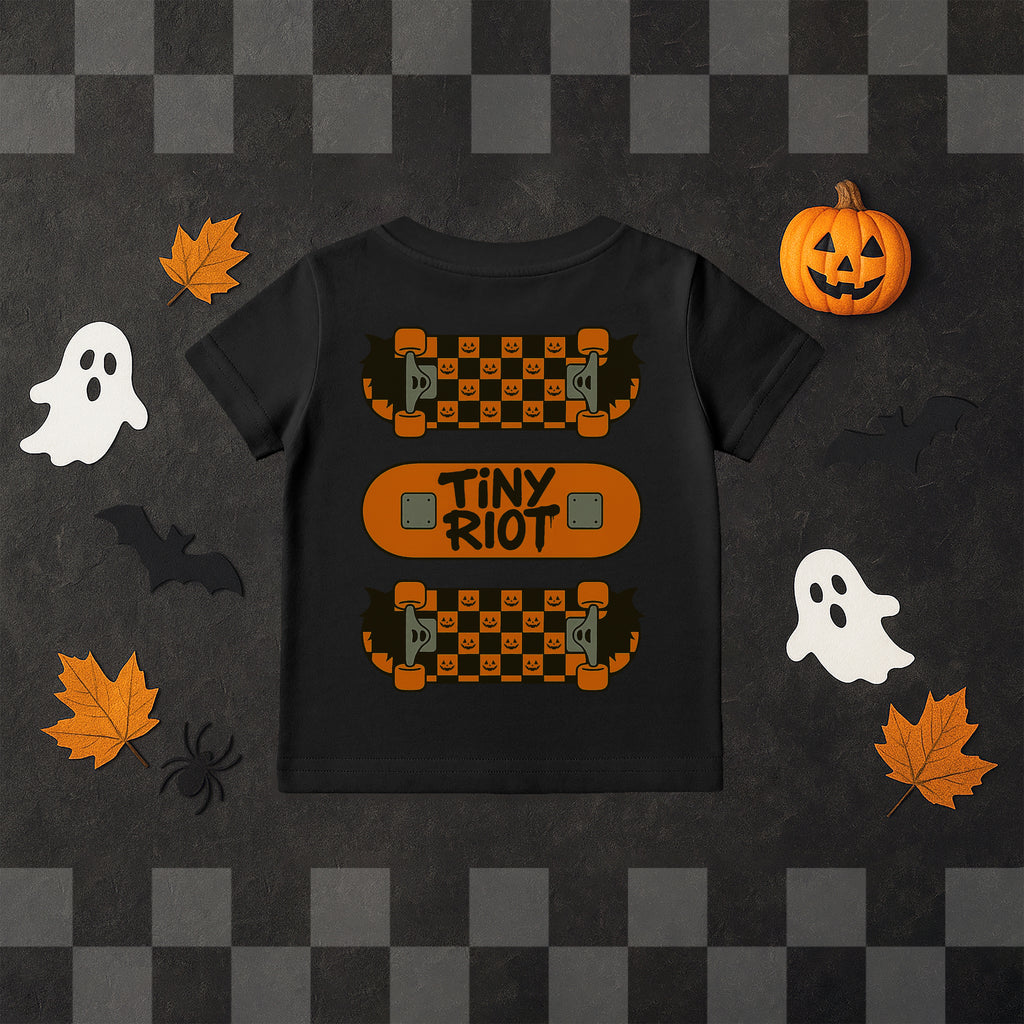 'TRIPLE DECKS (HALLOWEEN EDITION)' TEE