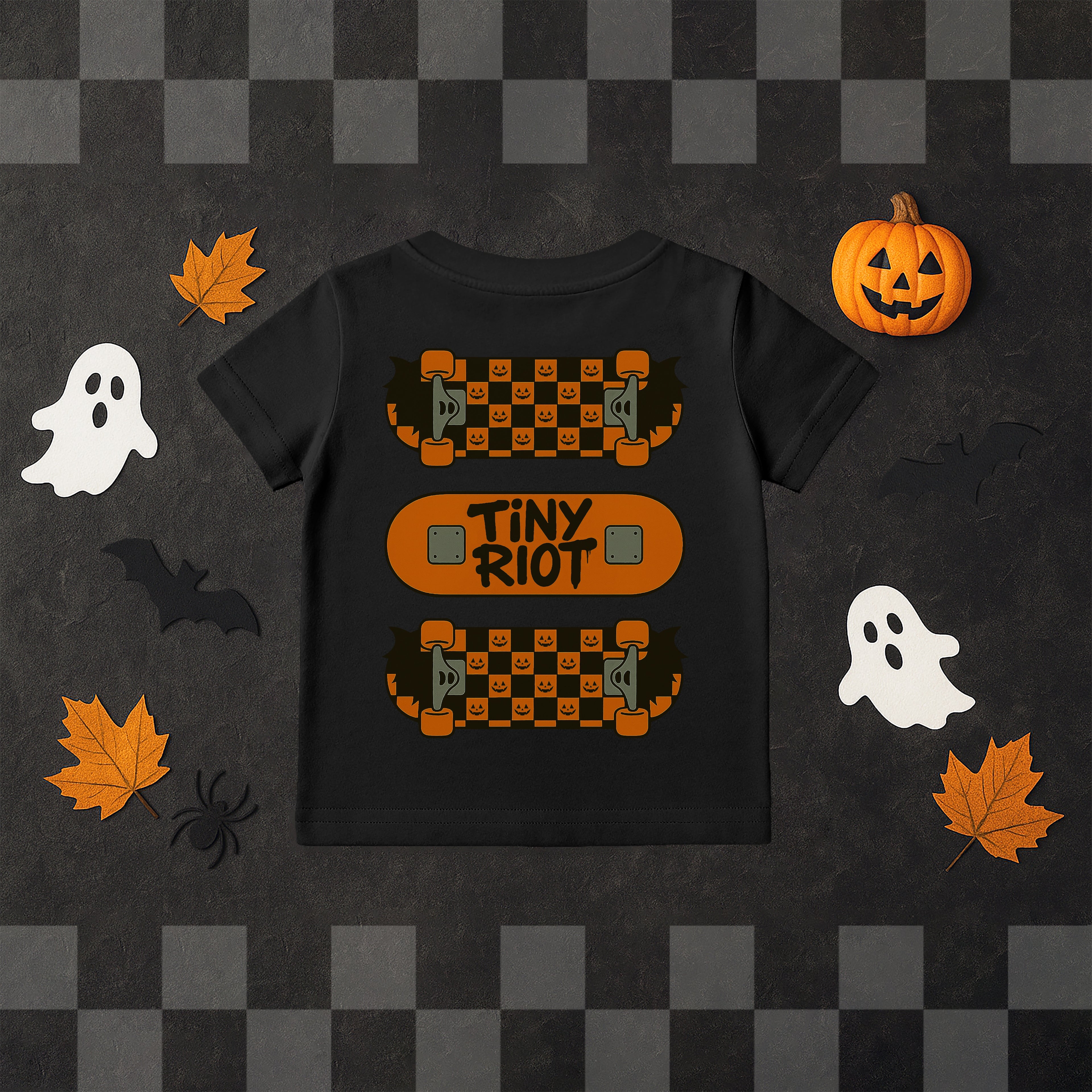 'TRIPLE DECKS (HALLOWEEN EDITION)' TEE