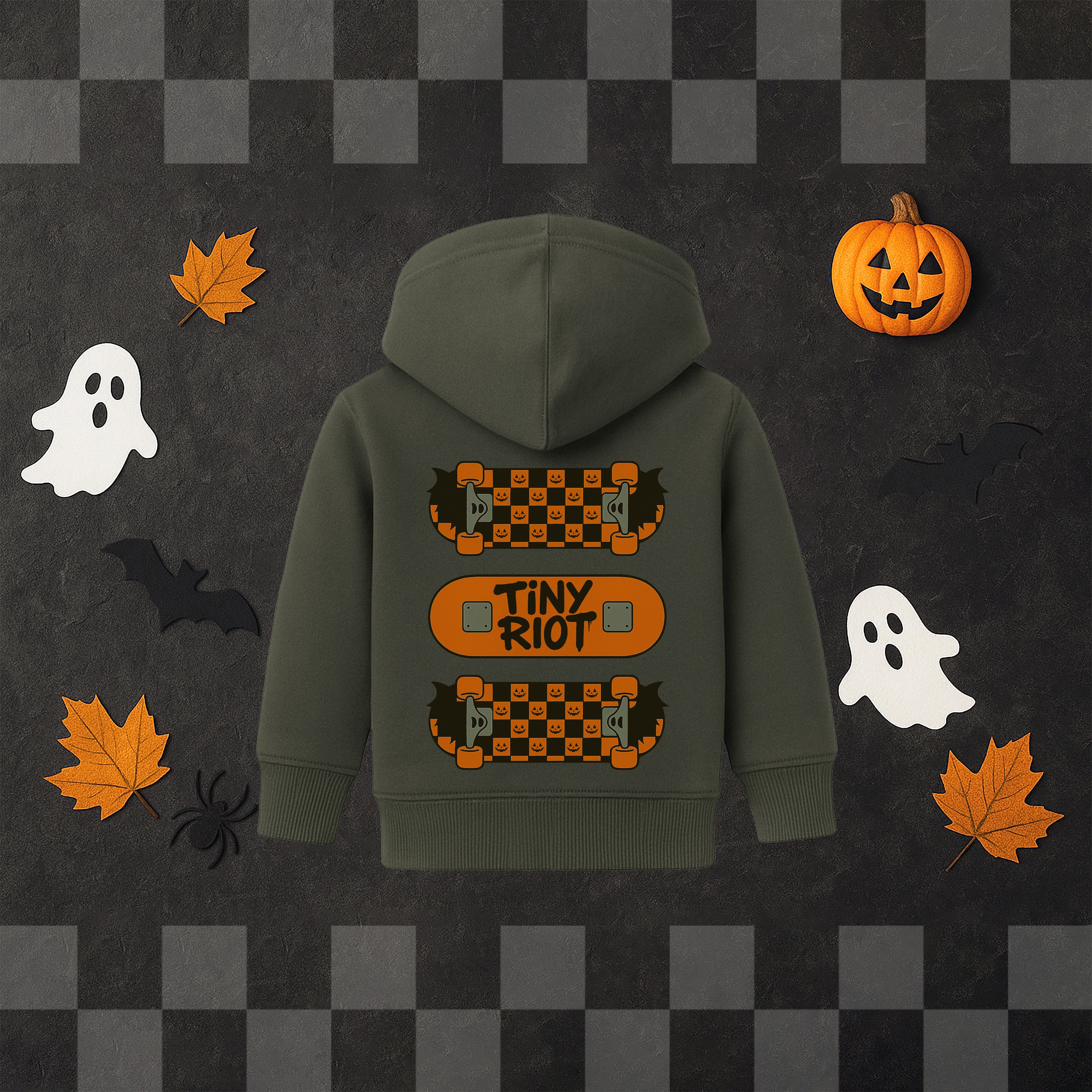 'TRIPLE DECKS (HALLOWEEN EDITION)' HOODIE