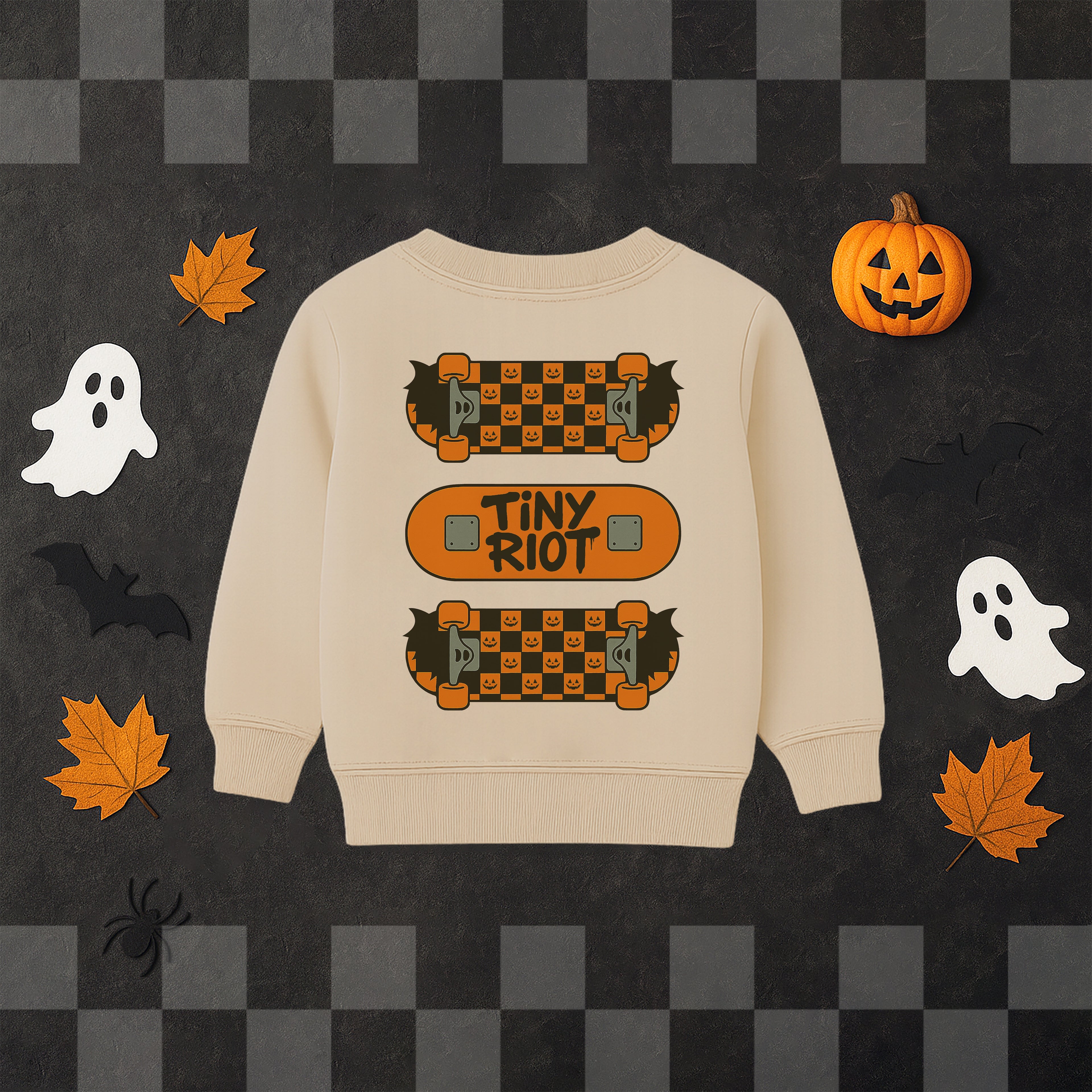 'TRIPLE DECKS (HALLOWEEN EDITION)' SWEATSHIRT