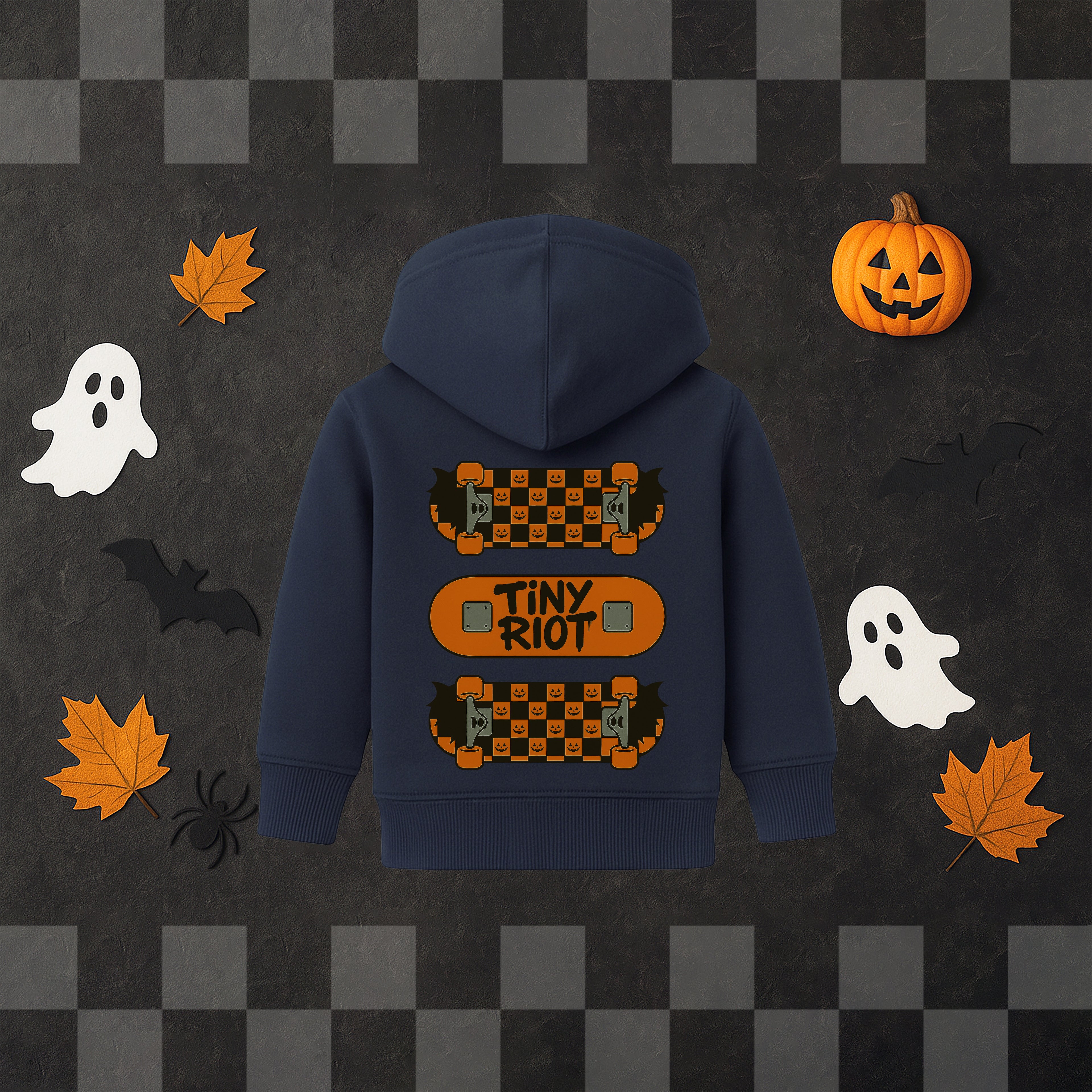 'TRIPLE DECKS (HALLOWEEN EDITION)' HOODIE