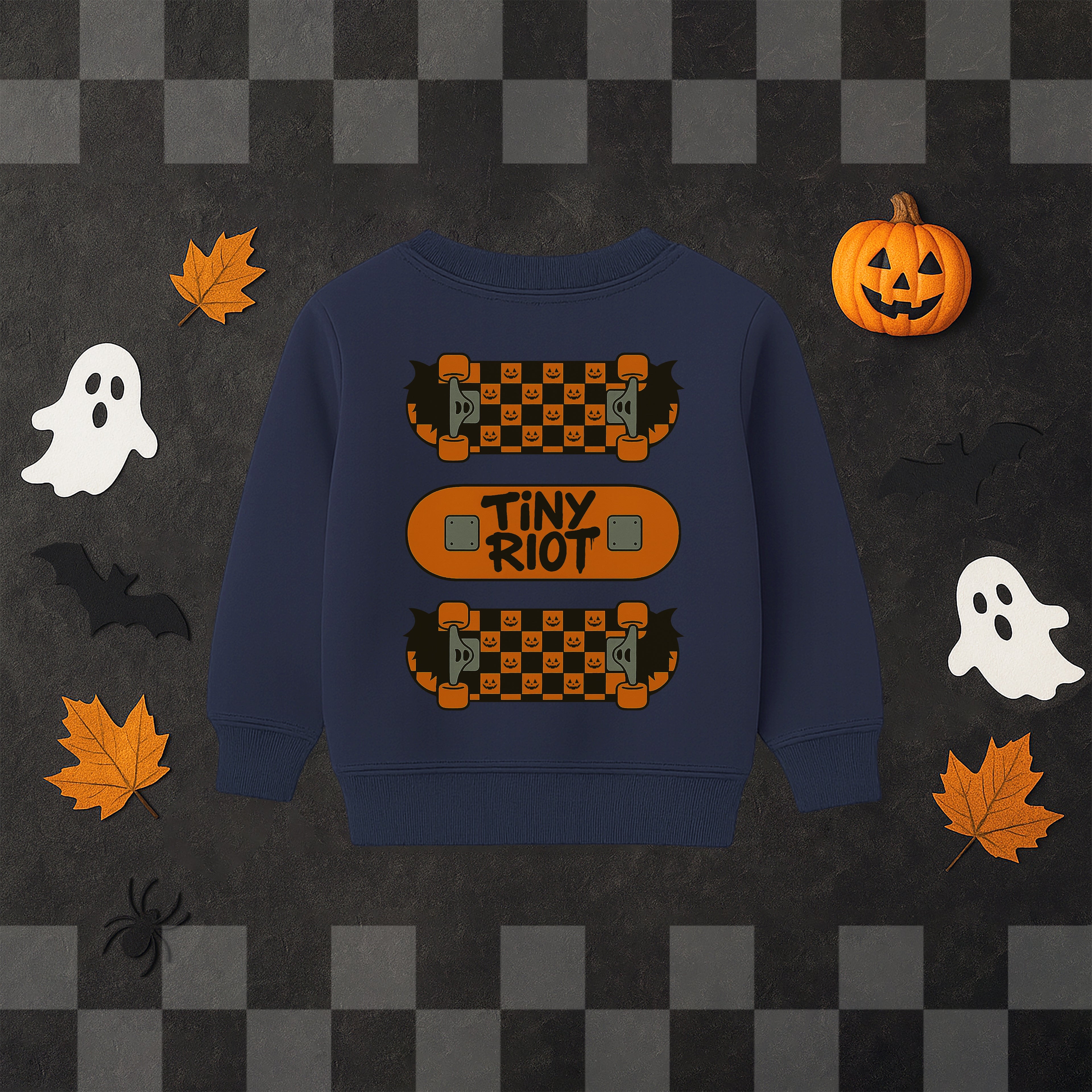 'TRIPLE DECKS (HALLOWEEN EDITION)' SWEATSHIRT