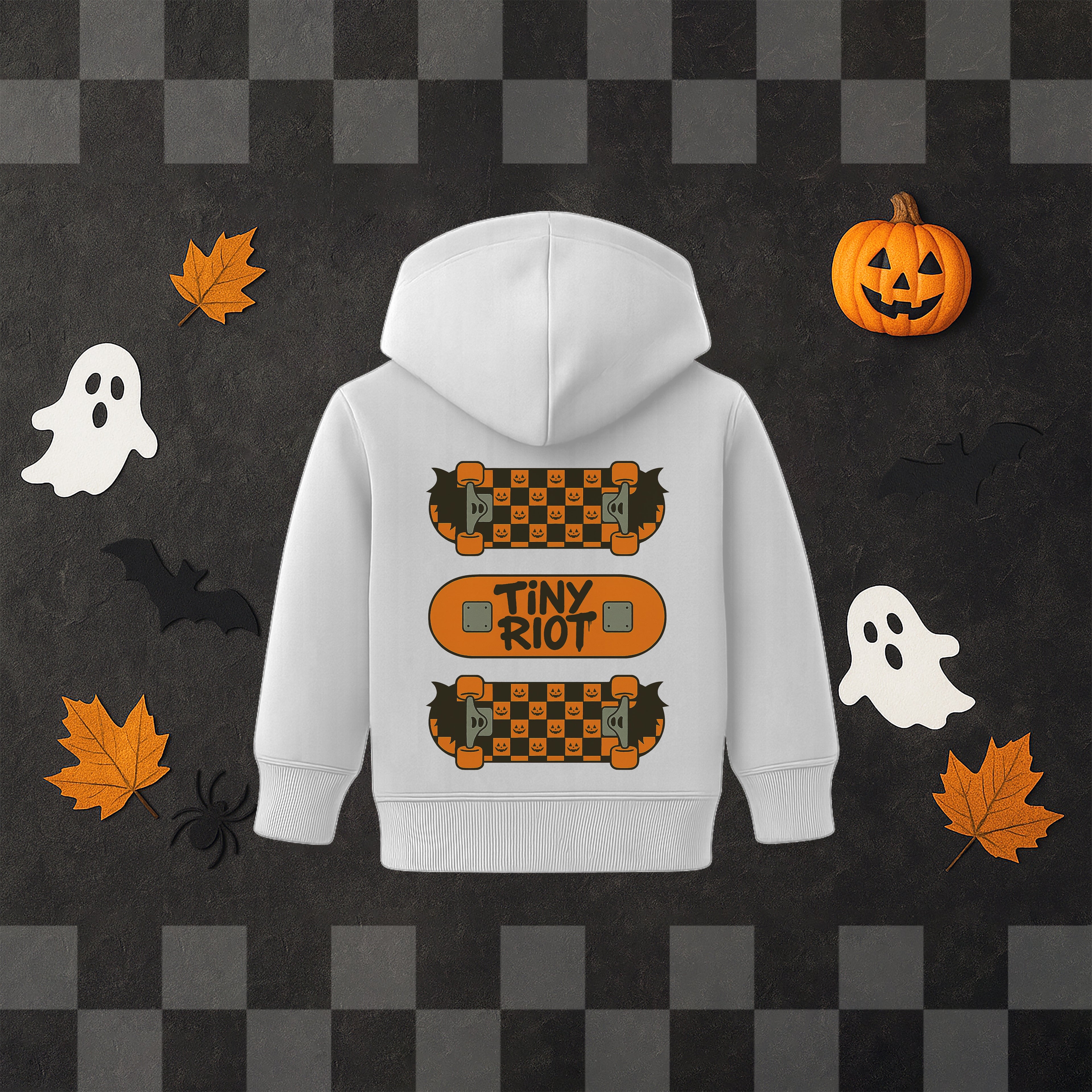 'TRIPLE DECKS (HALLOWEEN EDITION)' HOODIE