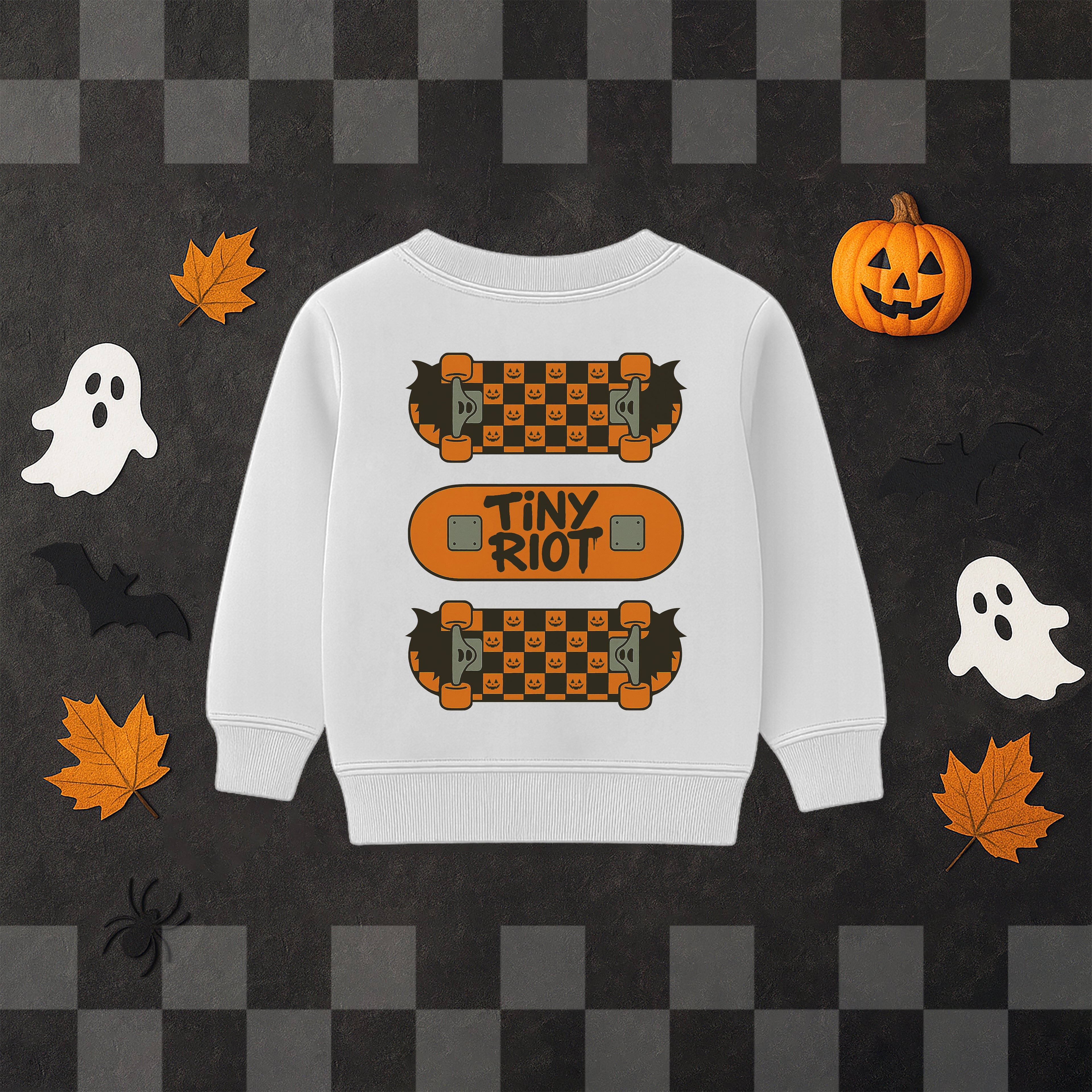 'TRIPLE DECKS (HALLOWEEN EDITION)' SWEATSHIRT