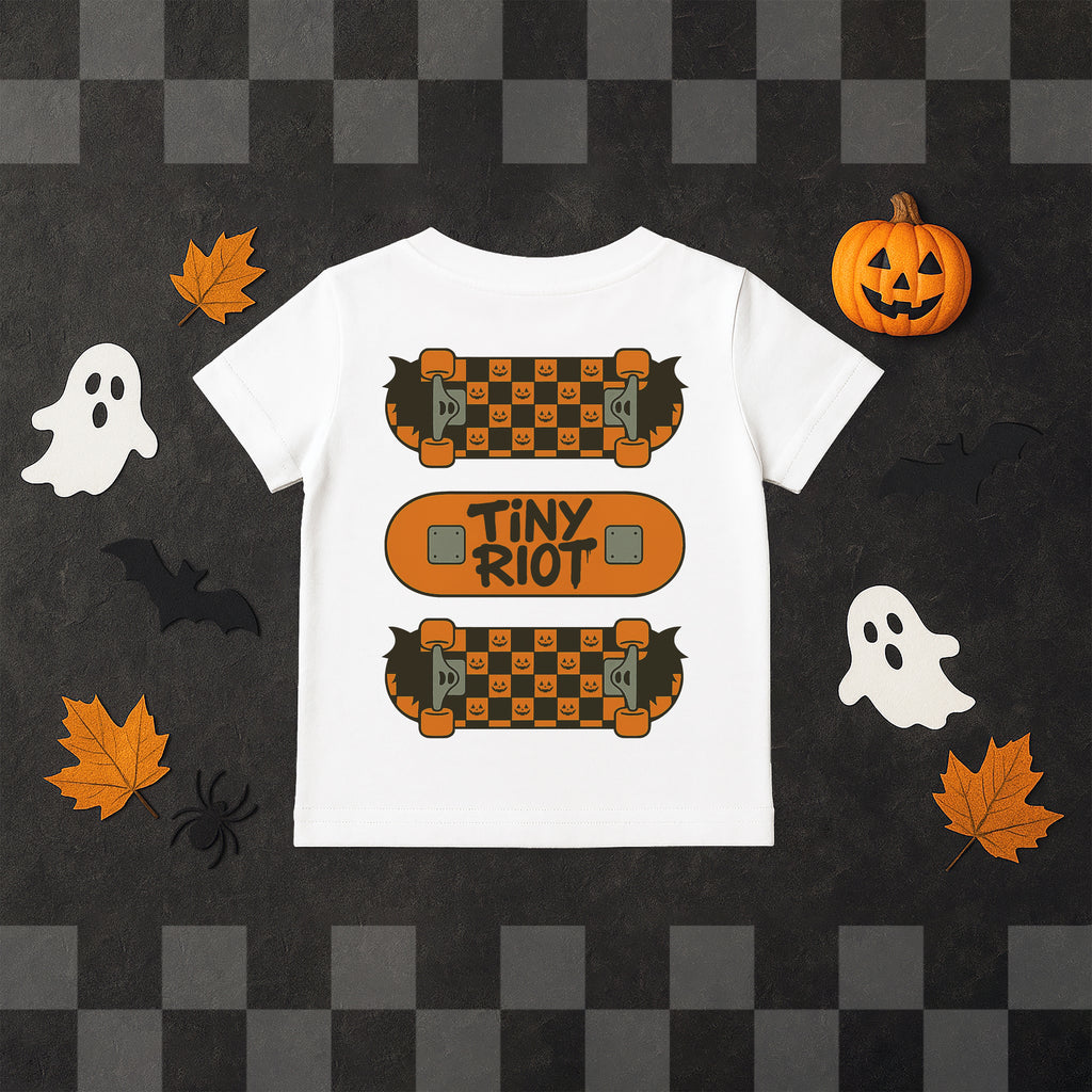 'TRIPLE DECKS (HALLOWEEN EDITION)' TEE