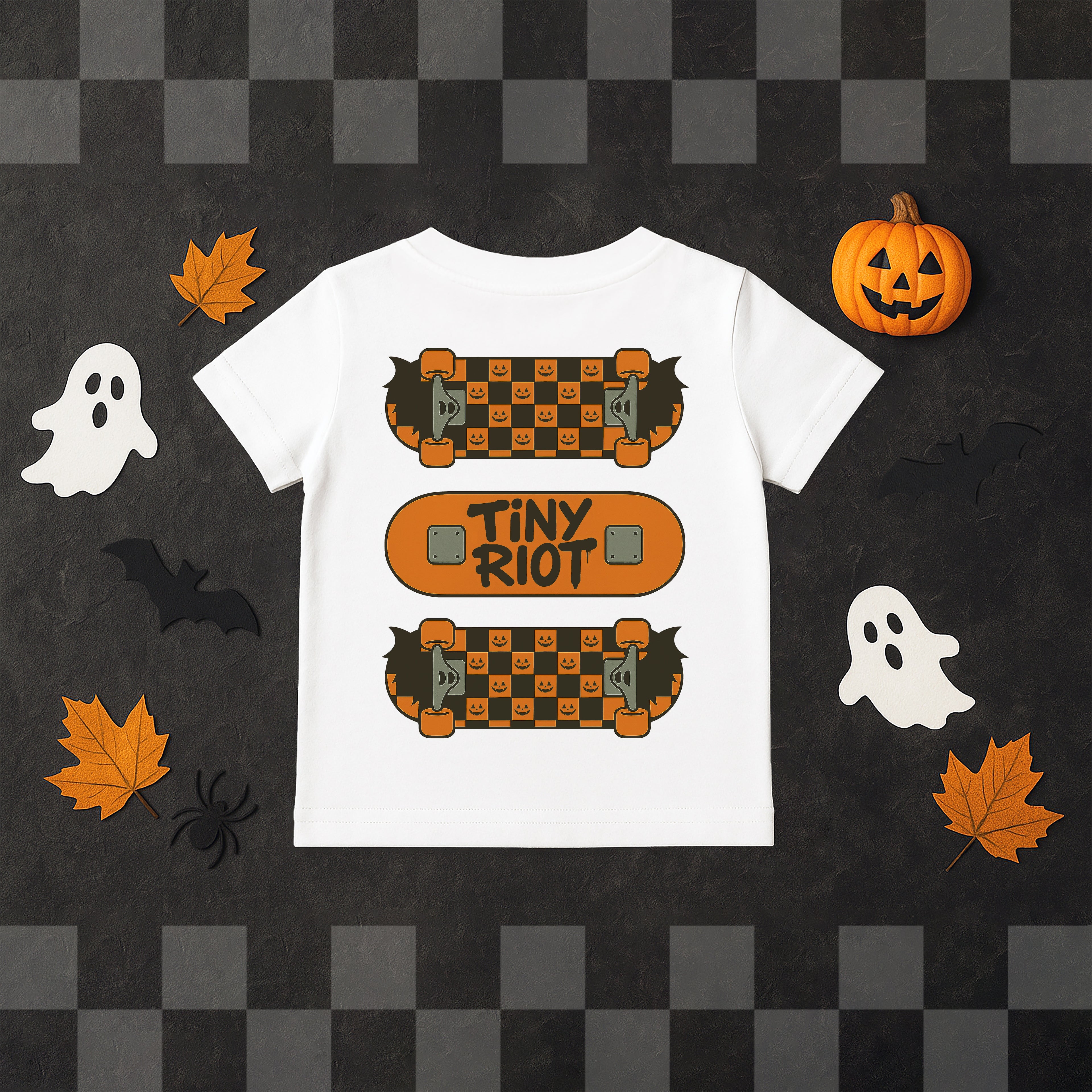 'TRIPLE DECKS (HALLOWEEN EDITION)' TEE