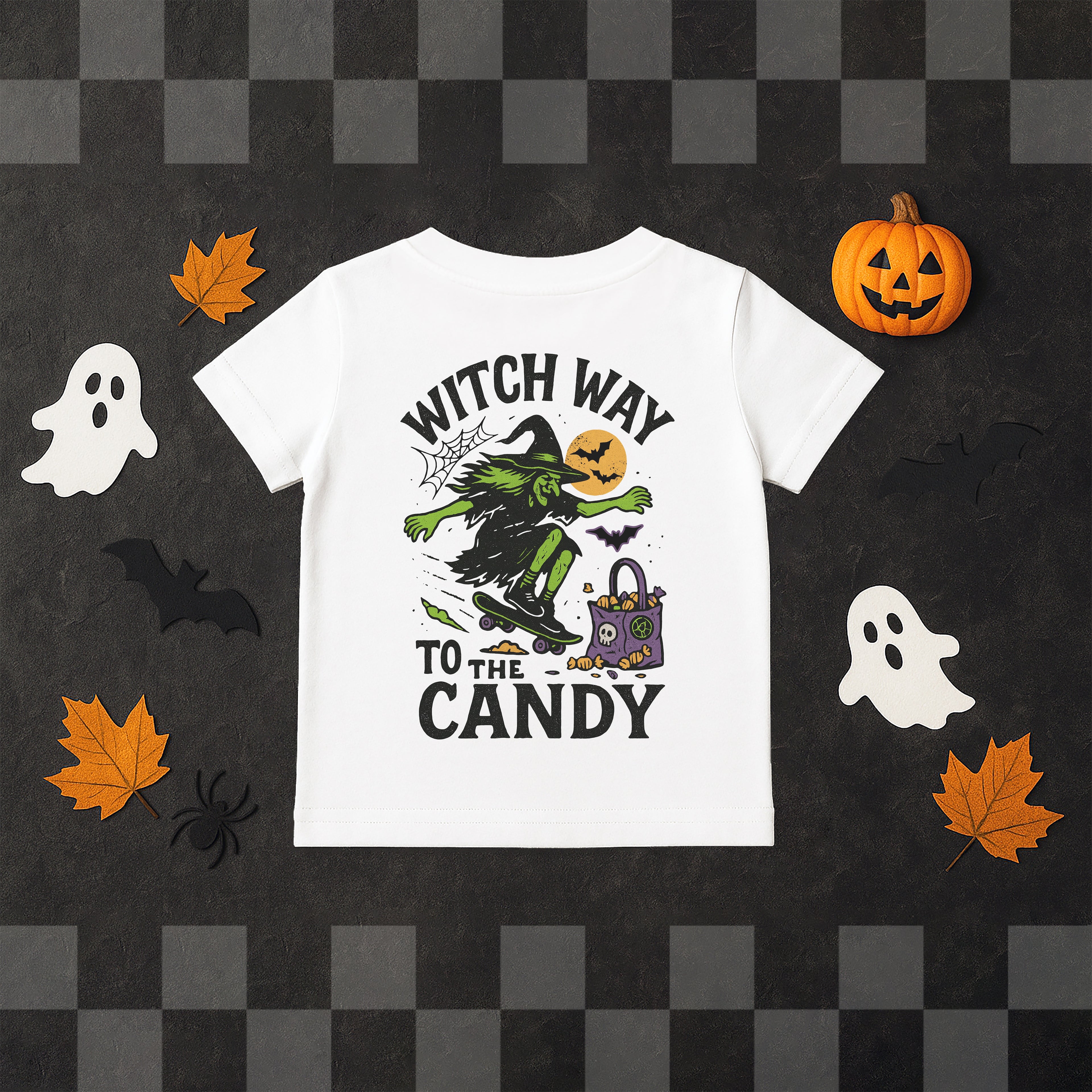 'WITCH WAY TO THE CANDY' TEE